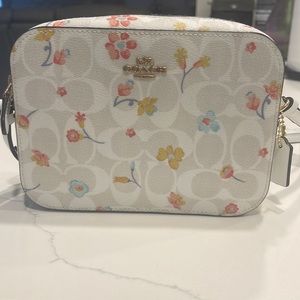 Coach Floral Camera bag